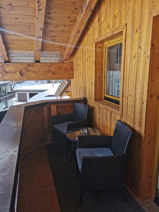 Haus Moosplatzl Apartment Leutasch Luaran gambar