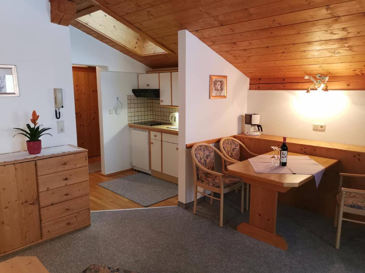 Haus Moosplatzl Apartment Leutasch Luaran gambar