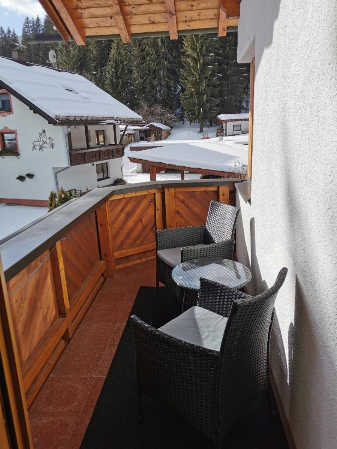Haus Moosplatzl Apartment Leutasch Luaran gambar