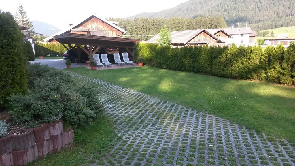 Haus Moosplatzl Apartment Leutasch Luaran gambar