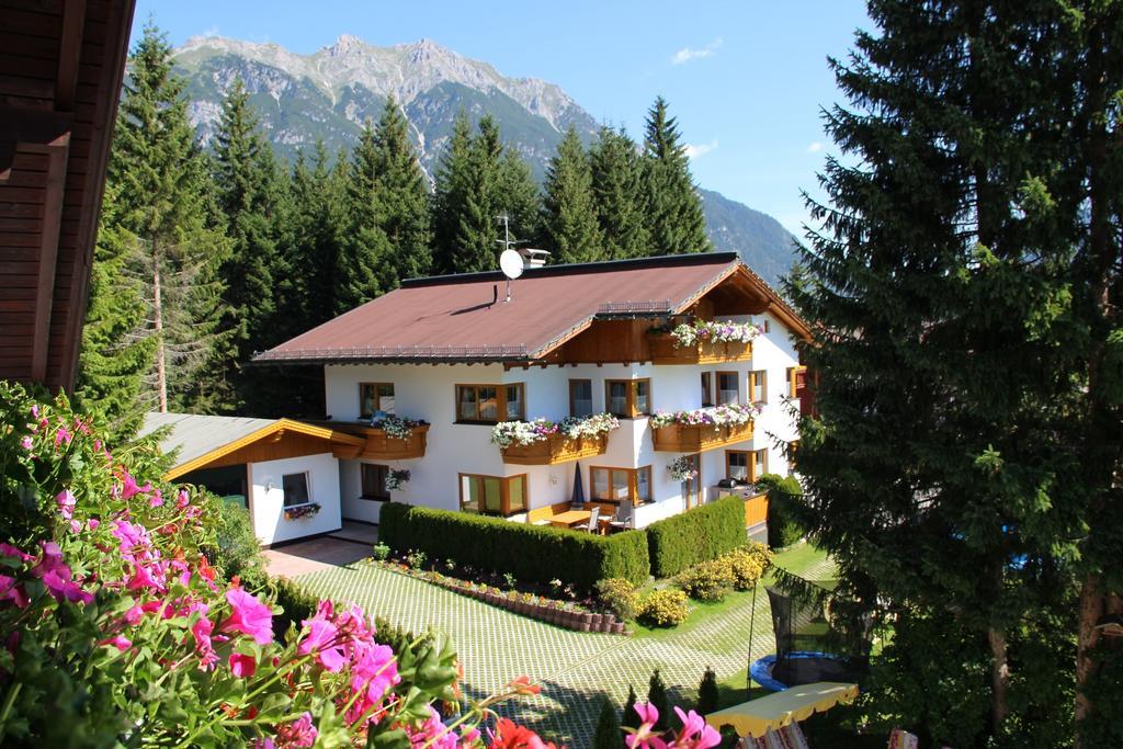 Haus Moosplatzl Apartment Leutasch Luaran gambar