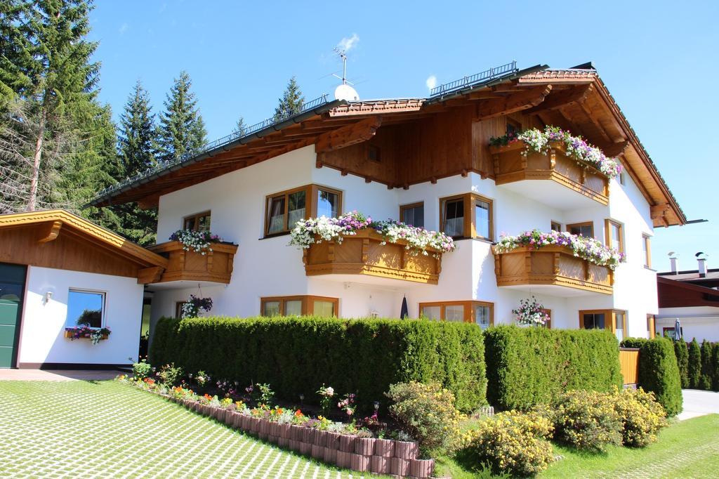 Haus Moosplatzl Apartment Leutasch Luaran gambar